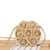 Runde Korbtasche mit Unverwechselbarem Design Brehn