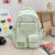 Modischer Gestreifter Multifunktionaler Rucksack