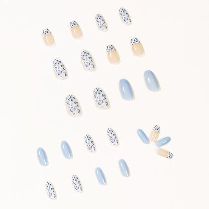 Kunstvolle Nagelkunst im modernen Leoparden-Design Brehn