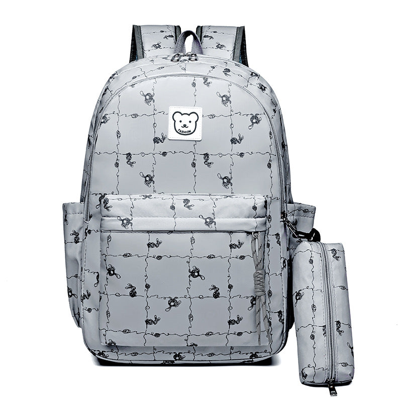 WoTrendy Grafik Rucksack Brehn