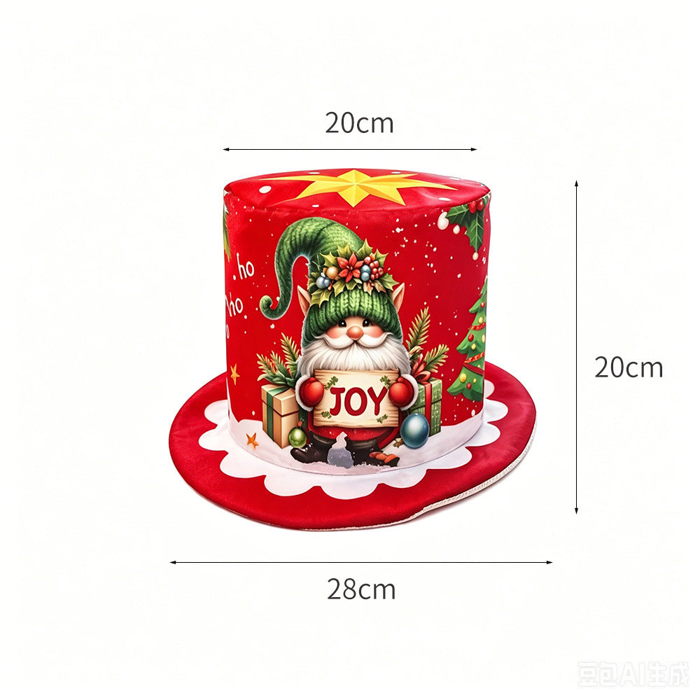 Launische Plüsch Grinch Mütze