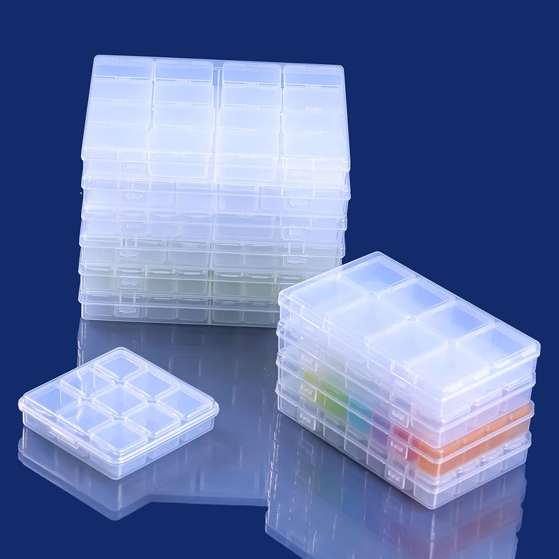 Multi-Compartment Bastelaufbewahrungsorganisator Brehn