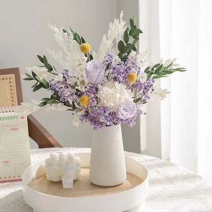 Dried Floral Art Bouquet