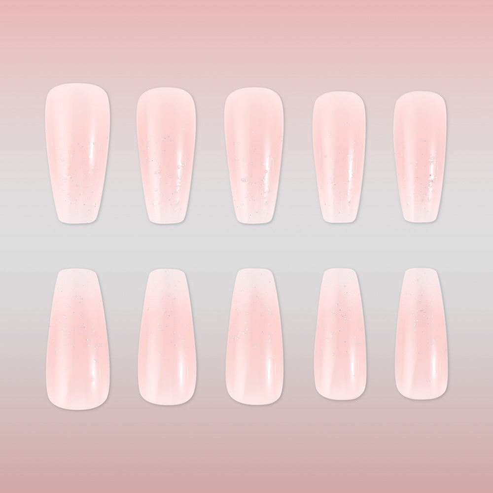 Elegante Ombre Press-On Nägel Brehn