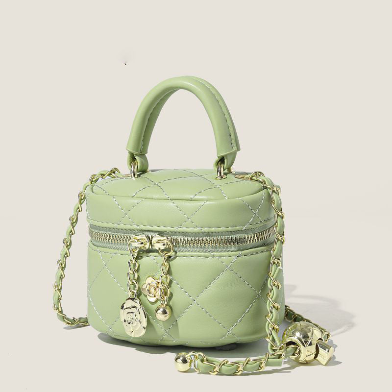 Gepolsterte Mini-Crossbody-Handtasche Brehn