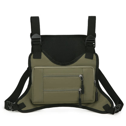 Multi-Pocket Taktische Sling-Rucksack