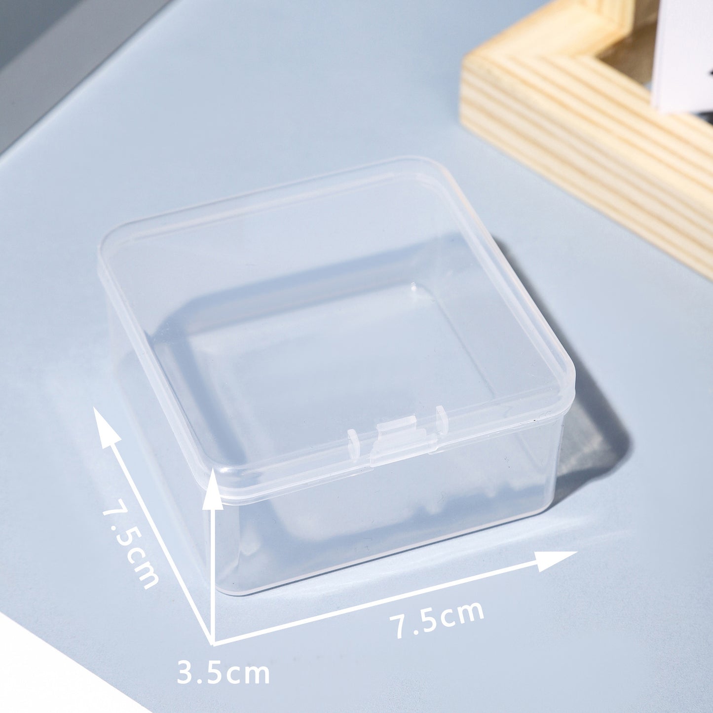 Vielseitiger transparenter Aufbewahrung container Brehn