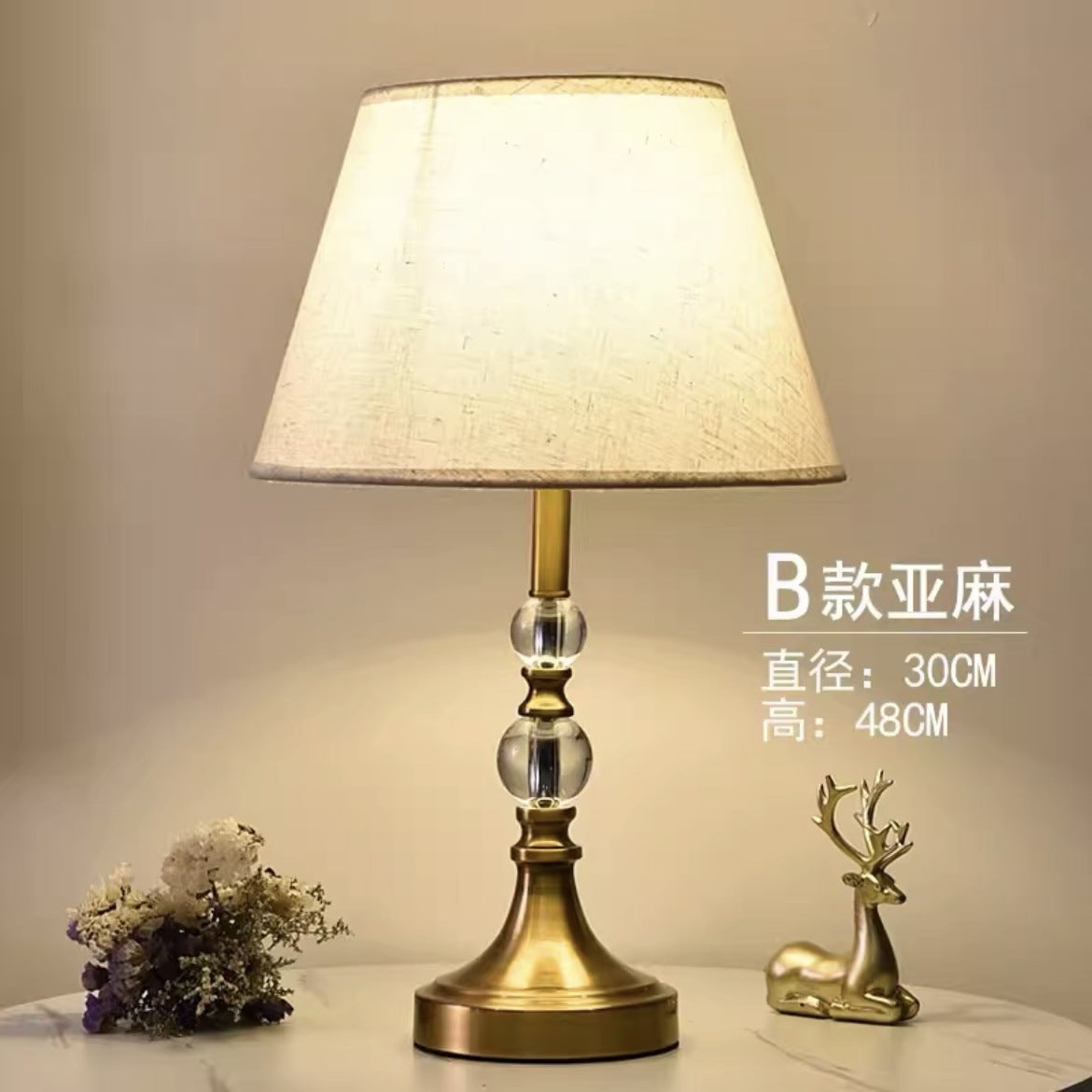 Elegante Akzentbeleuchtung Tischlampe