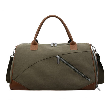 Vielseitige Canvas Reis Duffel Tasche Brehn