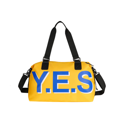 Stylische Utility Gym Duffel Bag Brehn