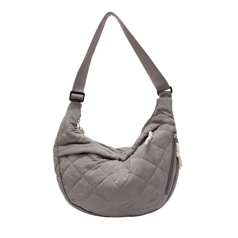 Gepolsterte Hobo-Handtasche Brehn