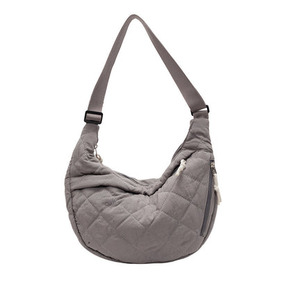 Gepolsterte Hobo-Handtasche Brehn
