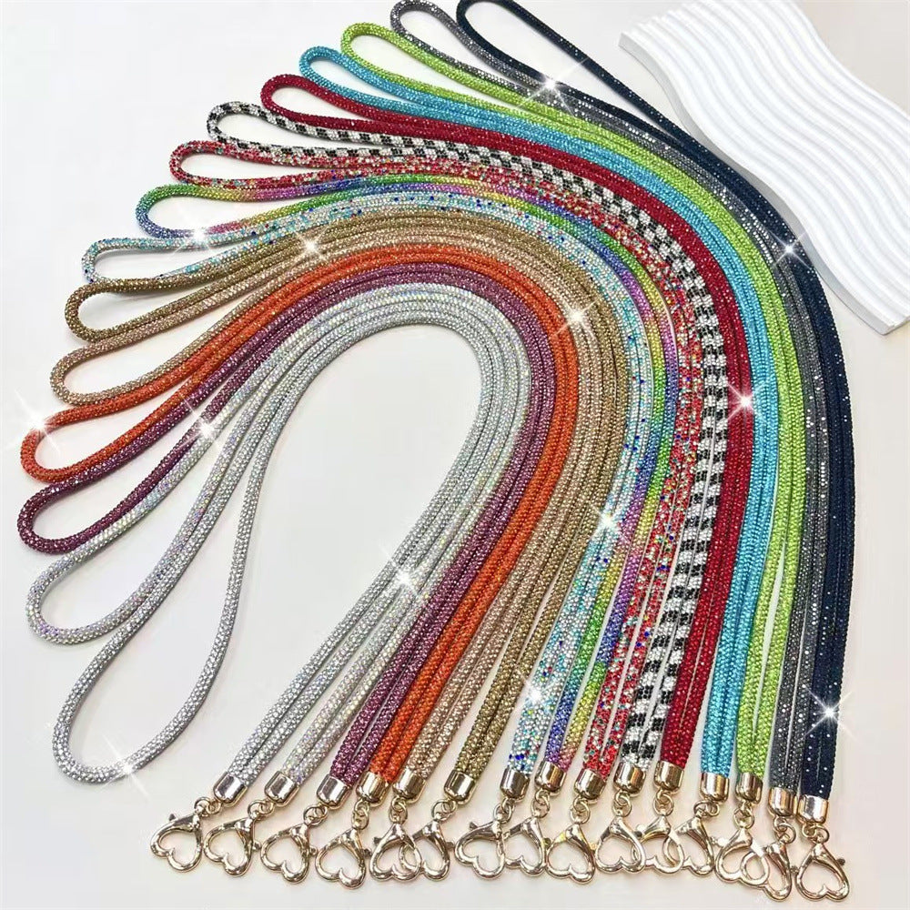 Funkelnde Strass Schlüsselband Brehn
