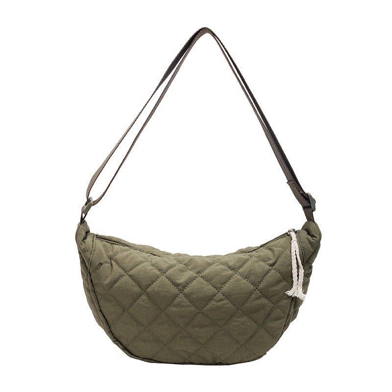 Gepolsterte Schulter-Crossbody-Tasche Brehn