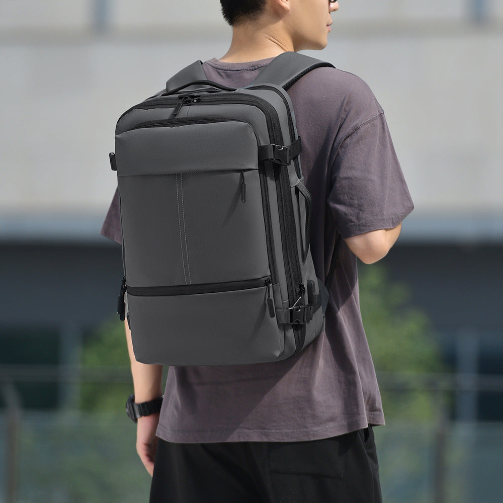 Vielseitiger reisefreundlicher Rucksack Brehn