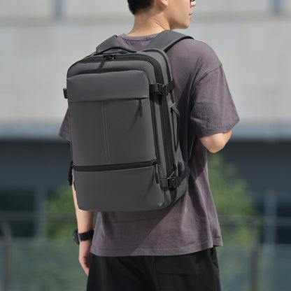 Vielseitiger reisefreundlicher Rucksack Brehn