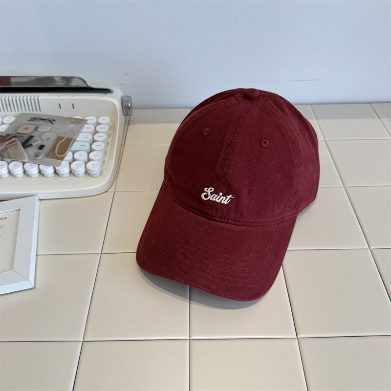 Damen Vintage-inspirierte lässige Twill-Cap Brehn