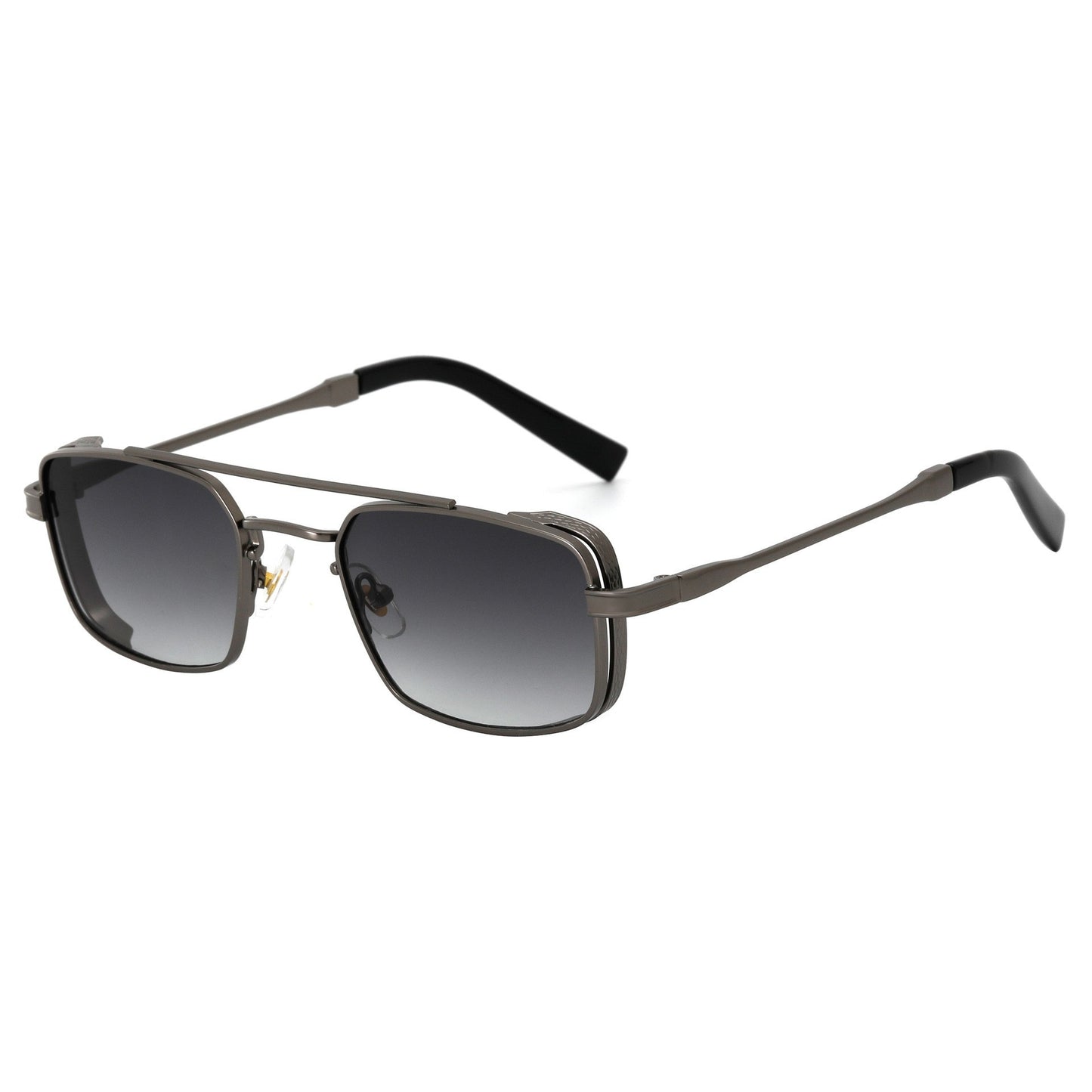 Damen Modische Sonnenbrille mit schmalem Metallrahmen und hochwertigem UV-Schutz Brehn