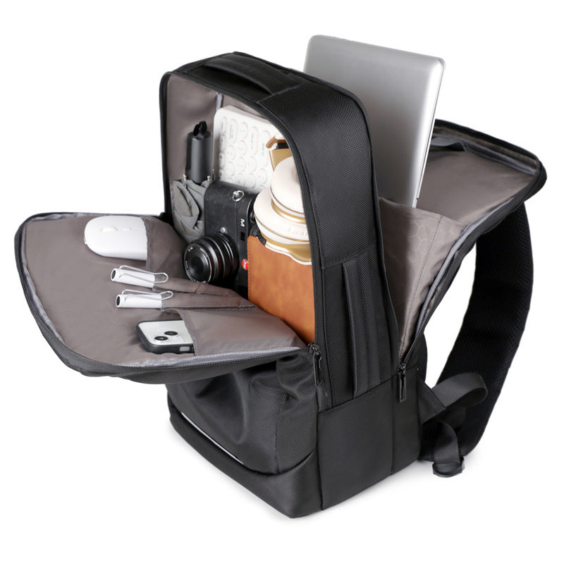 Multifunktionaler Rucksack mit Laptopfach und Ergonomischem Design Brehn