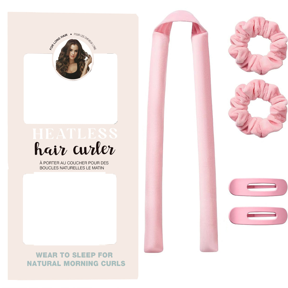 Hitzefreies Locken-Set