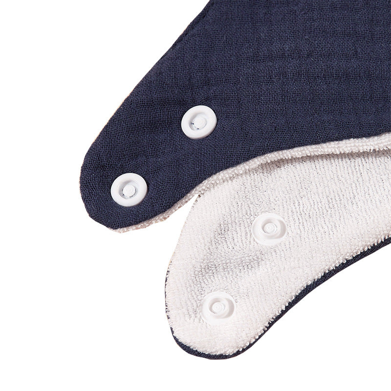 Verstellbares Musselin Bandana Lätzchen Brehn