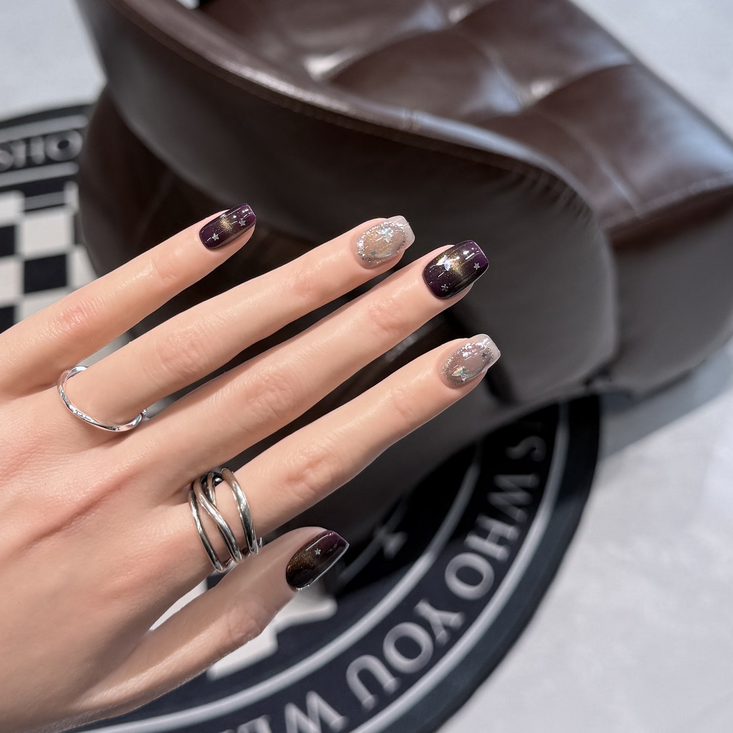 Sternen Gradient Nail Art Set Brehn