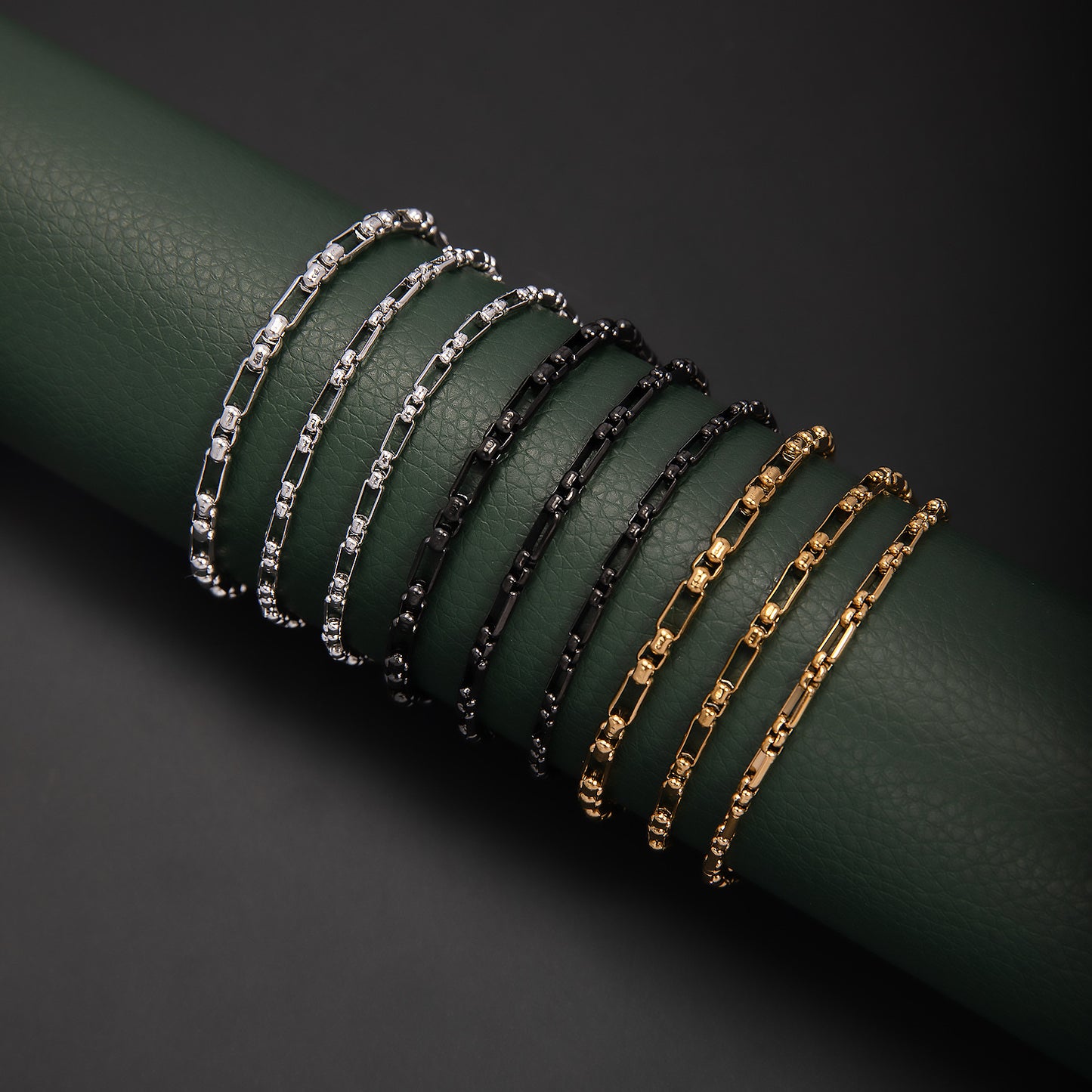 Verstellbare Gliederkette Choker Brehn