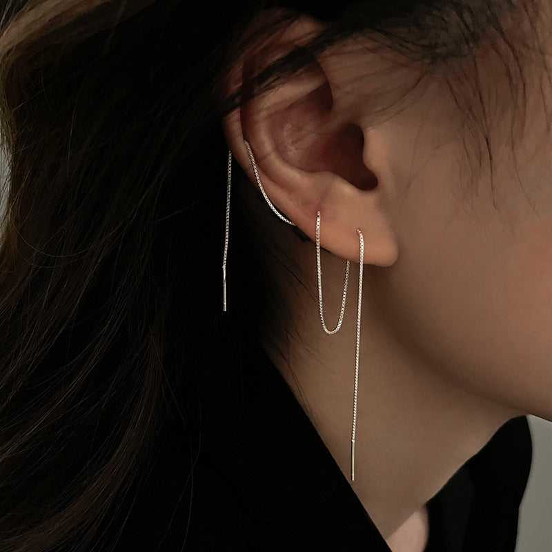 Elegante Hängende Ohrstecker Brehn