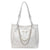 Elegante Handtasche mit Perlendetails Brehn