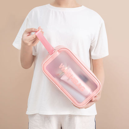 Transparente Reise-Waschtasche Brehn