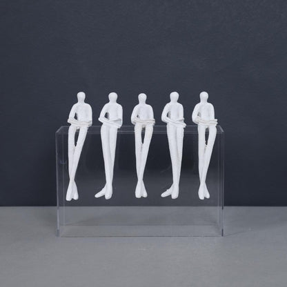 Künstlerische Skulpturen-Set