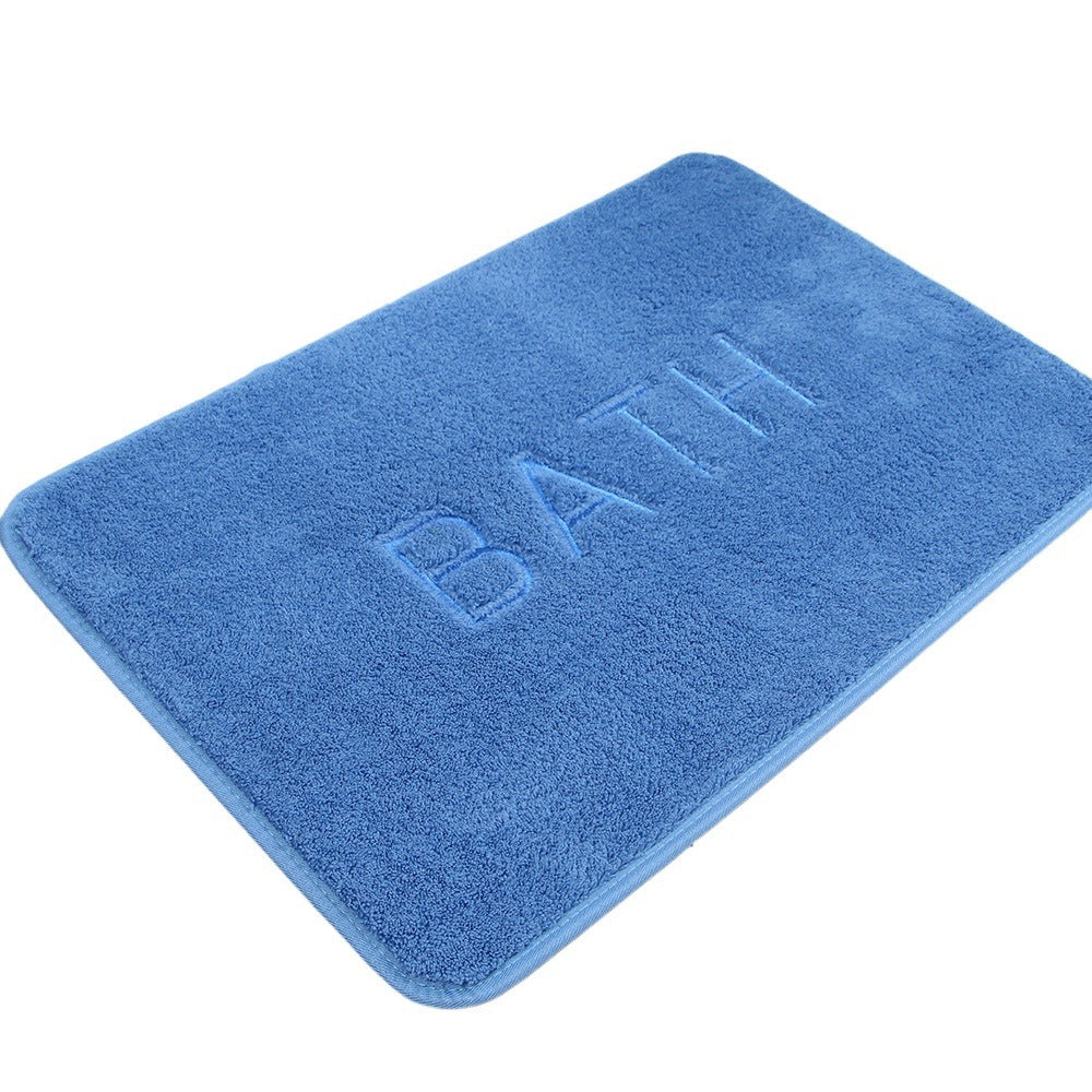 Luxuriöse Plüsch-Komfort-Badmatte Brehn