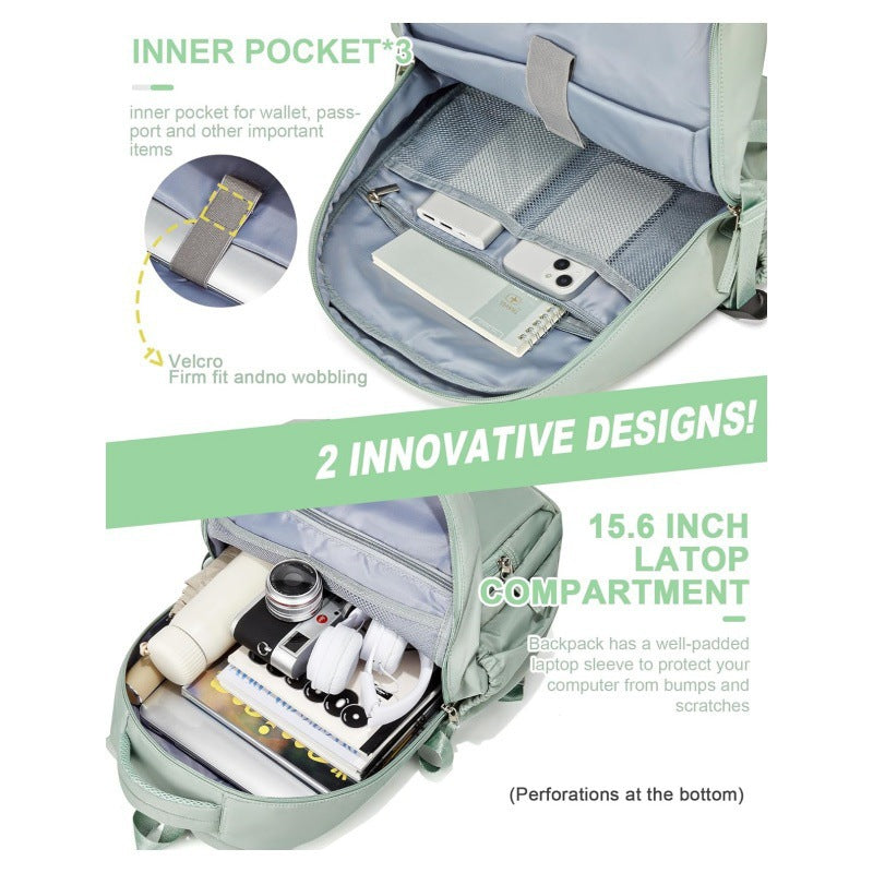 Multifunktionaler Rucksack mit Praktischem Innenfach Brehn