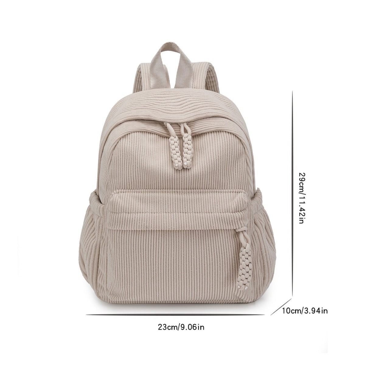 Texturierten Mini-Rucksack Brehn