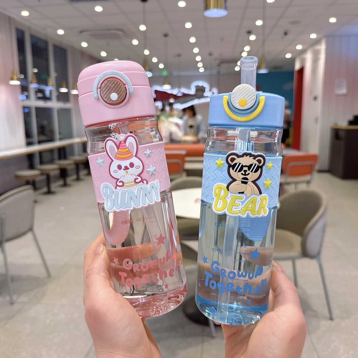 Damen BPA-freie Wasserflasche Brehn
