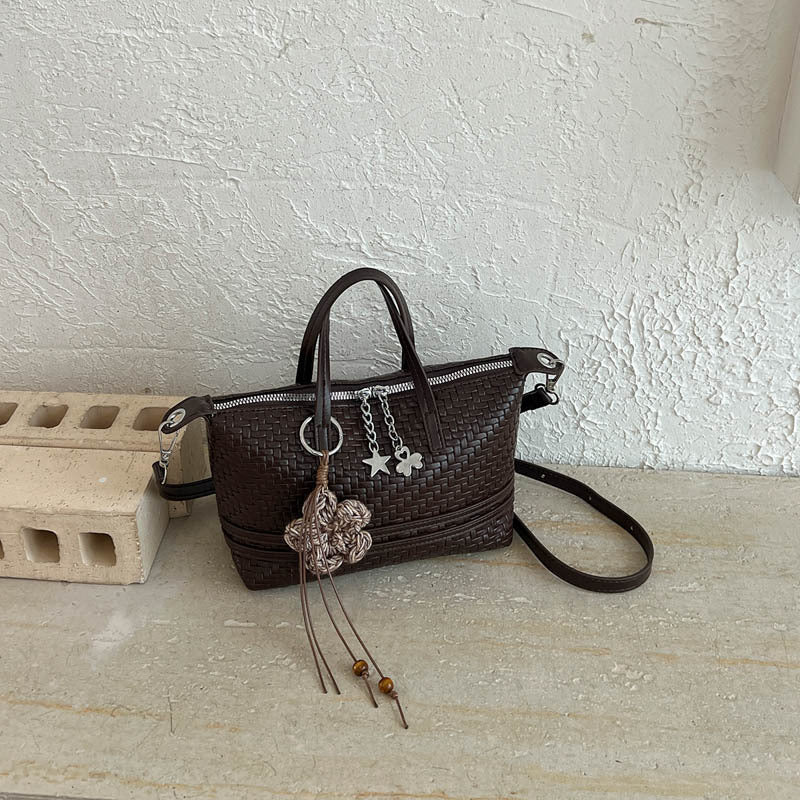 Woven Texture Handtas