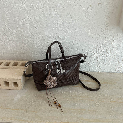 Woven Texture Handtas
