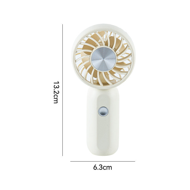 Damen Tragbarer Mini Handventilator mit ergonomischem Design und USB-Ladefunktion Brehn
