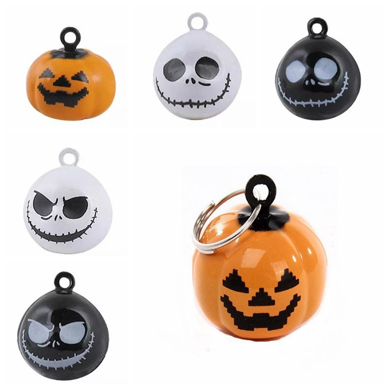 Dekorative Halloween Skull Ornament Brehn