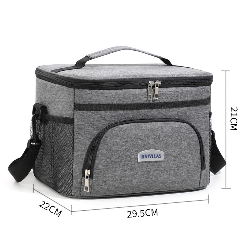 Isolierte Lunchbox Brehn