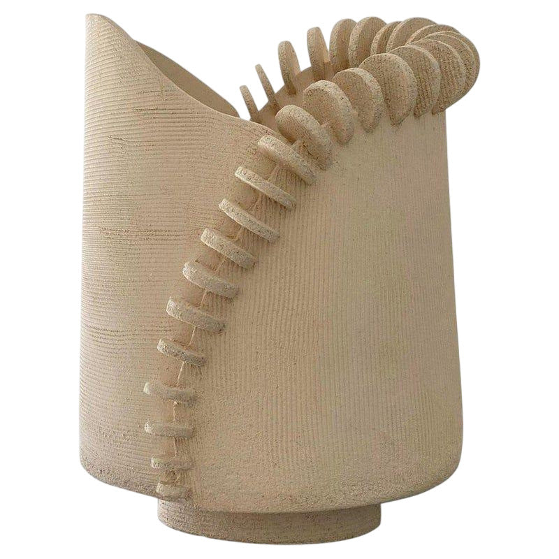 Dekorative Skulpturale Vase