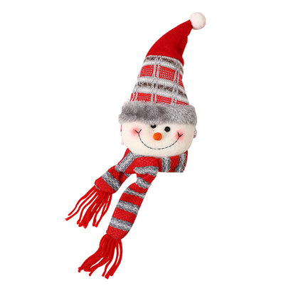 Dekorative Vorhanghalter mit Weihnachtselch-Motiv Brehn