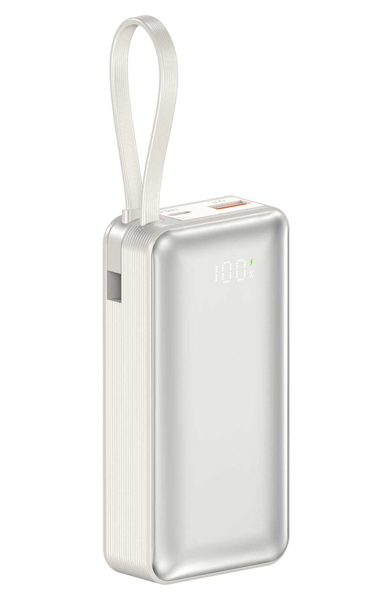 Hochleistungs-Powerbank mit Digitaler Energieanzeige und Schnellladefunktion Brehn