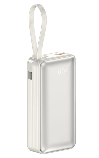 Hochleistungs-Powerbank mit Digitaler Energieanzeige und Schnellladefunktion Brehn