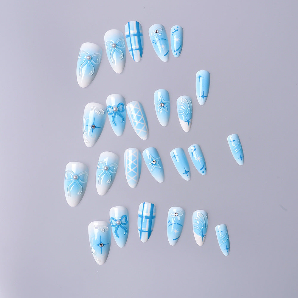 Künstlerische Press-On Nail Kollektion Brehn 1787294186