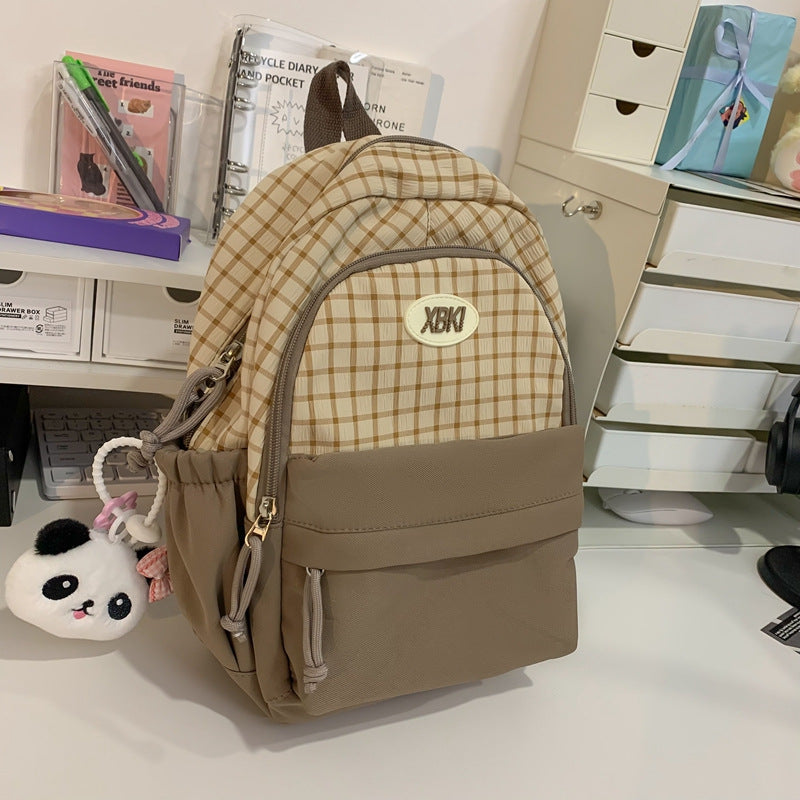 Chic Karo Design Schulranzen Brehn