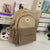 Chic Karo Design Schulranzen Brehn