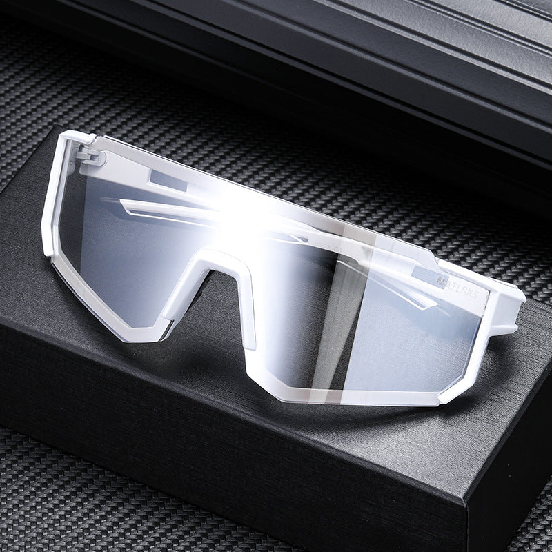 Unisex Fashion-Forward Übergroße Sonnenbrille Brehn