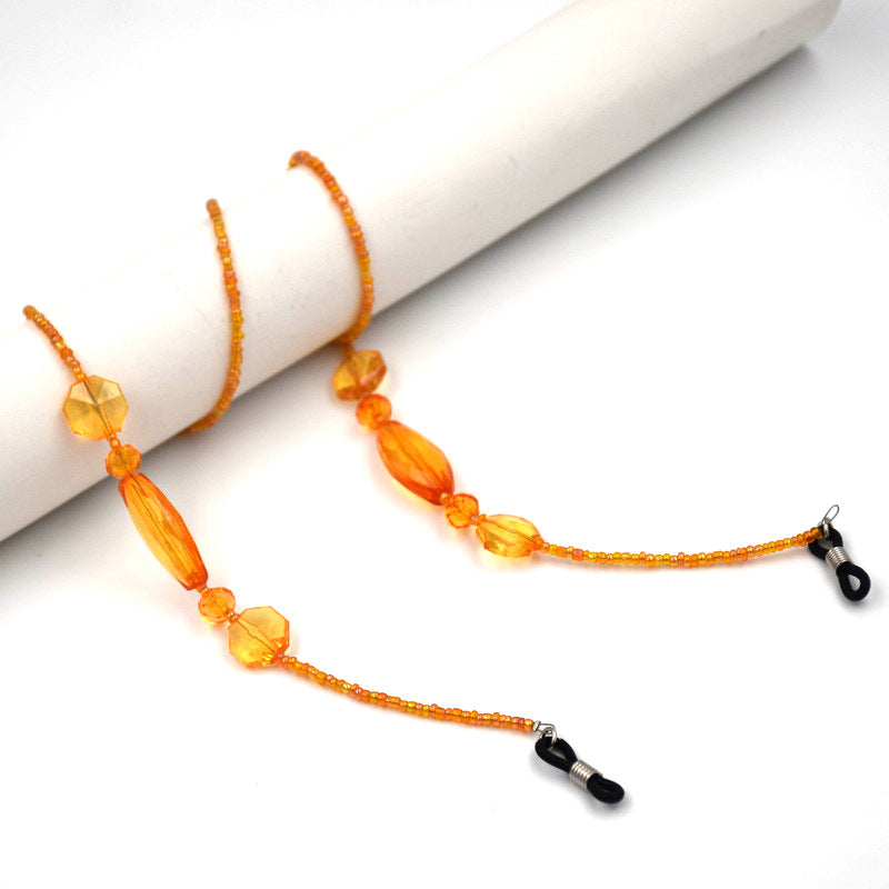 Stylische Perlen-Brillen-Kette Brehn
