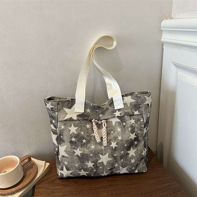 Stylische Sternmuster Tote Bag